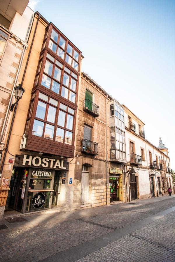Hostal Caballeros Сория Экстерьер фото