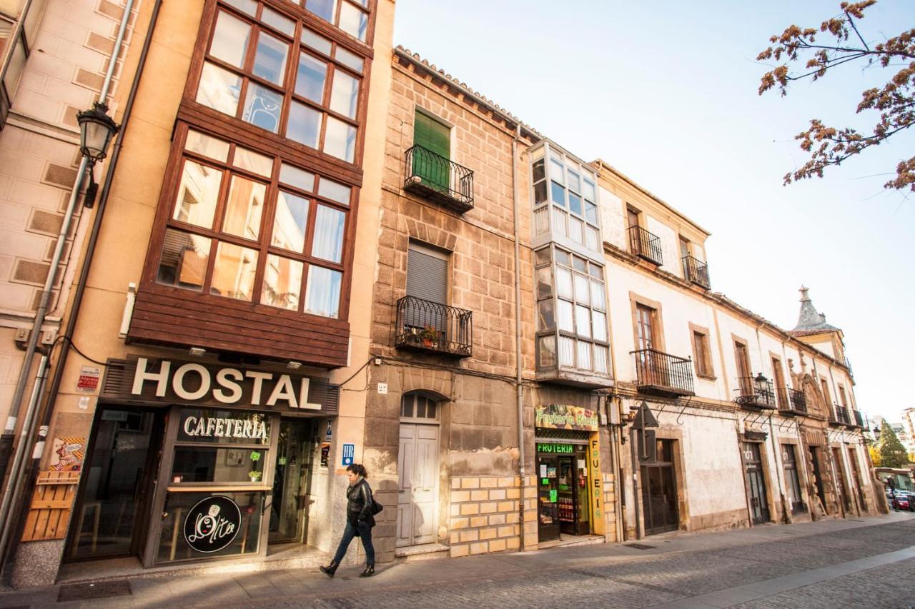 Hostal Caballeros Сория Экстерьер фото