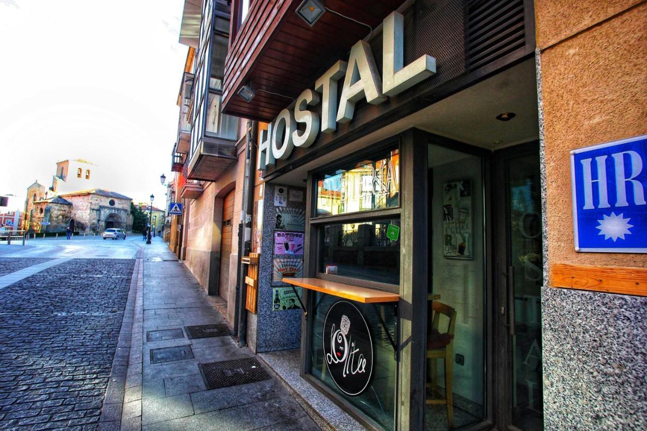 Hostal Caballeros Сория Экстерьер фото