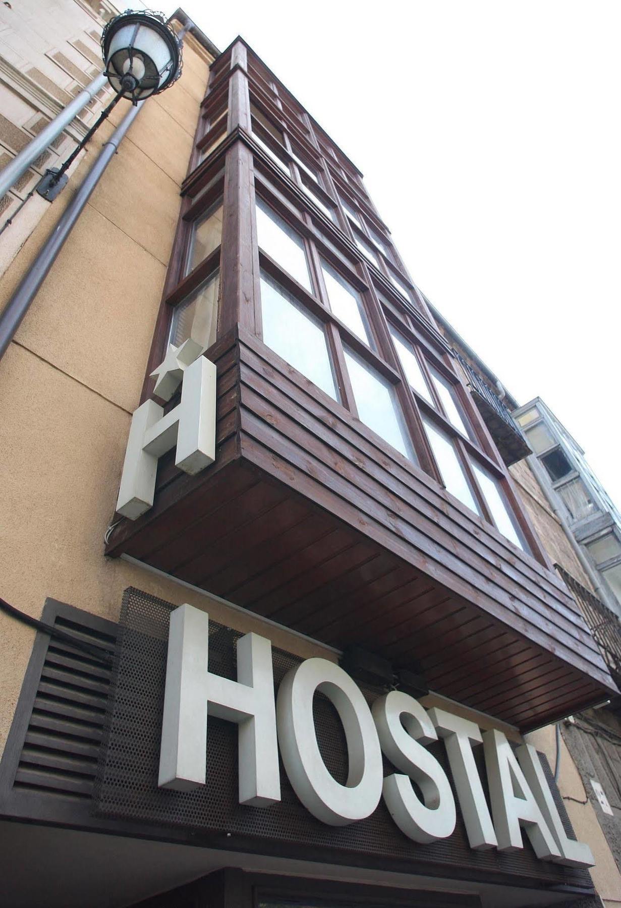 Hostal Caballeros Сория Экстерьер фото
