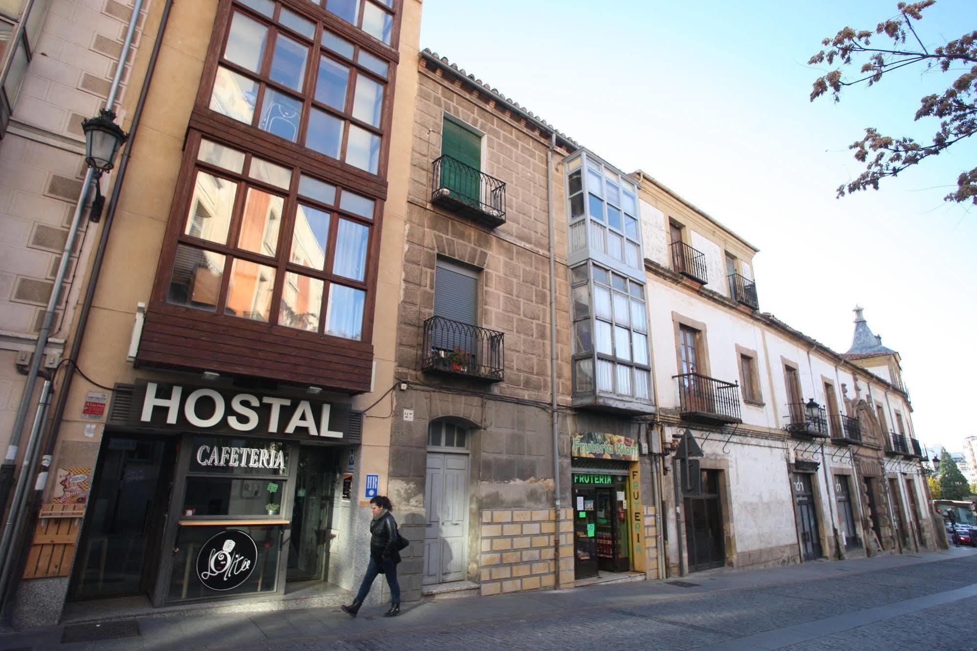 Hostal Caballeros Сория Экстерьер фото
