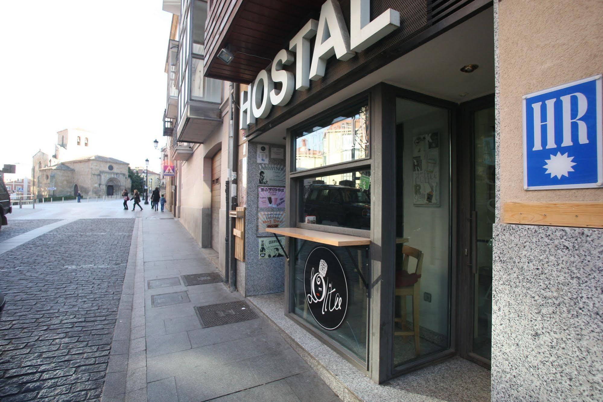 Hostal Caballeros Сория Экстерьер фото